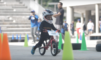 Push deals bike race